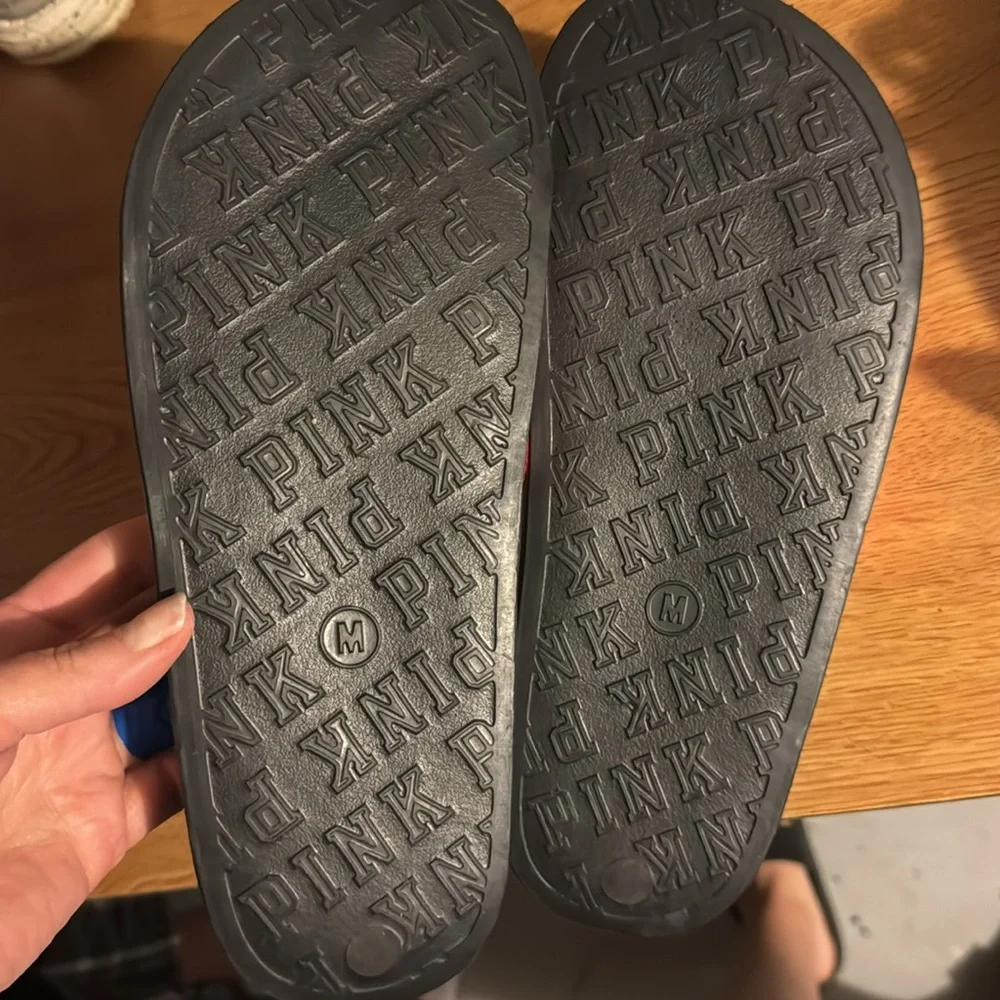 VS Pink NATION Slide Sandals - Picture 4 of 4